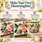 Garden Quilted Mug Cozy DIY Kit
