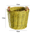 1Handwoven Decorative Storage Basket Miroken