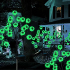 Solar Pumpkin Lights Light Up Your Halloween Yard