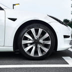 18'' Aero Hubcaps Wheel Covers for Tesla Model 3 (2017–2023) – Helix 2.0 Style (Set of 4)