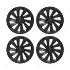 18'' Aero Hubcaps Wheel Covers for Tesla Model 3 (2017–2023) – Helix 2.0 Style (Set of 4)