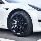 18'' Aero Hubcaps Wheel Covers for Tesla Model 3 (2017–2023) – Helix 2.0 Style (Set of 4)