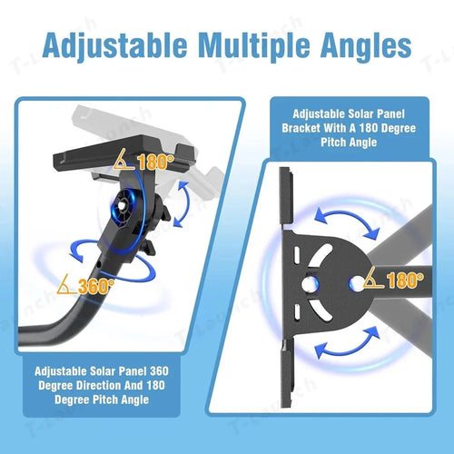 180° Adjustable Waterproof Roof & Wall Mount Bracket for Starlink Gen 3
