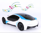 1Light-Up Musical Remote Control Racing Car Miroken