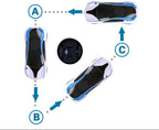 1Light-Up Musical Remote Control Racing Car Miroken