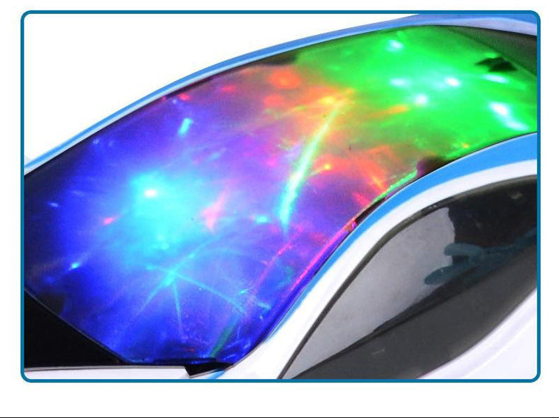1Light-Up Musical Remote Control Racing Car Miroken