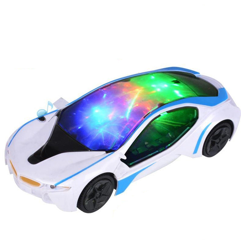 1Light-Up Musical Remote Control Racing Car Miroken