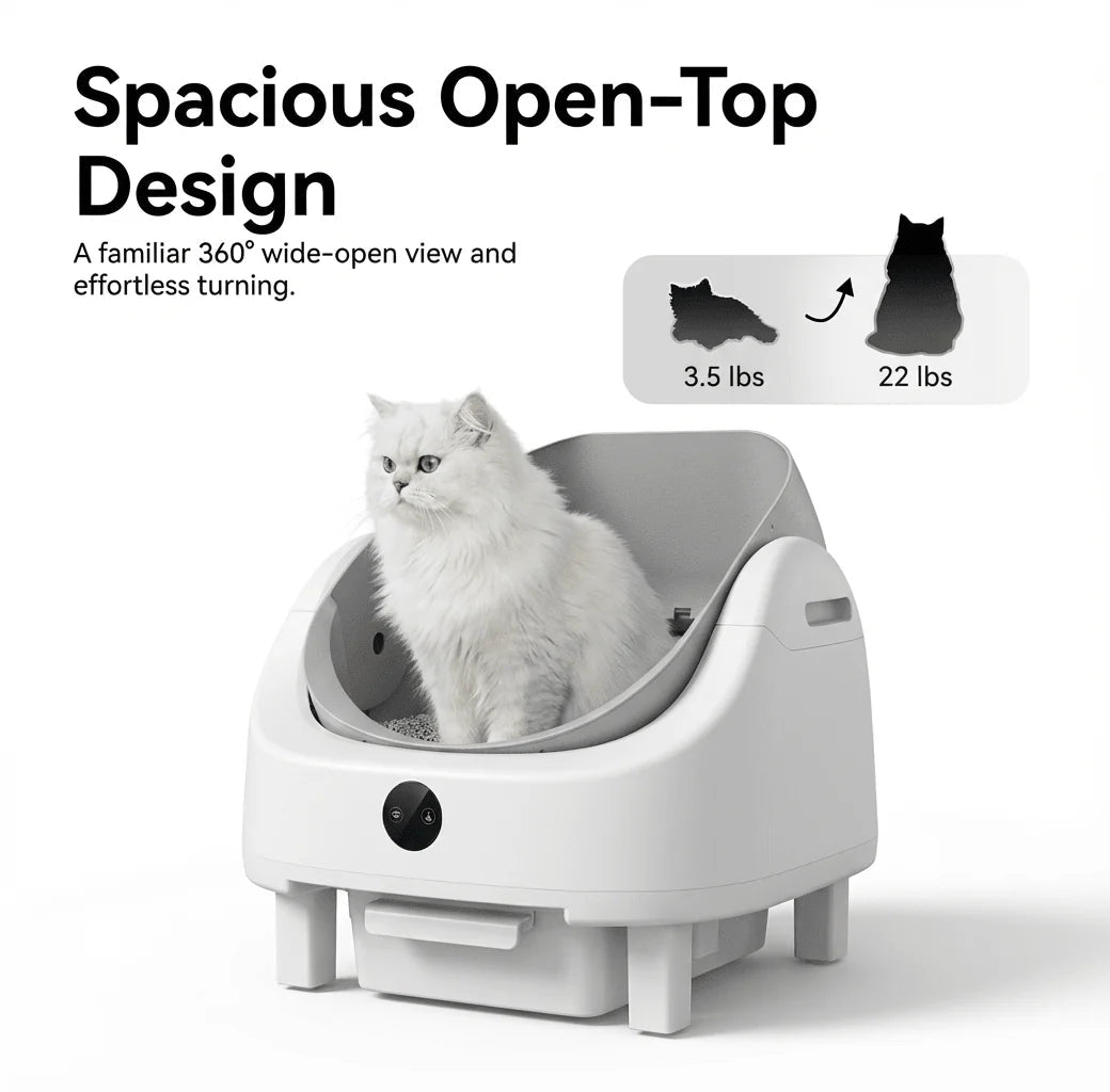 Miroken HEYBO Smart App Cat Litter Box