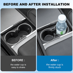Cup Holder Insert for Tesla Model Y Juniper 2025+