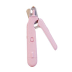 2-in-1 LED Pet Nail Clipper & Grinder