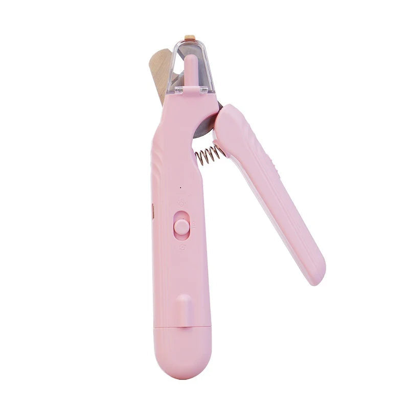 2-in-1 LED Pet Nail Clipper & Grinder