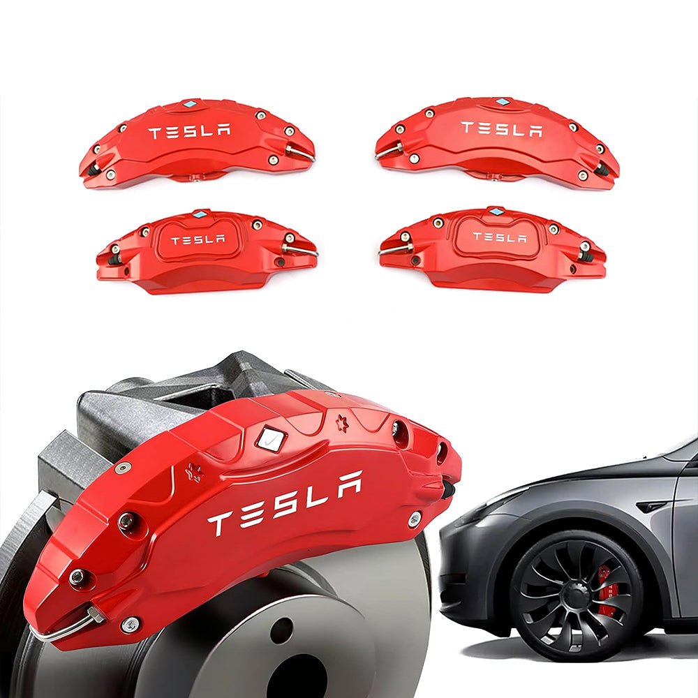 Miroken 19" /20" Wheel Brake Caliper Cover For Tesla Model Y 2020-2026