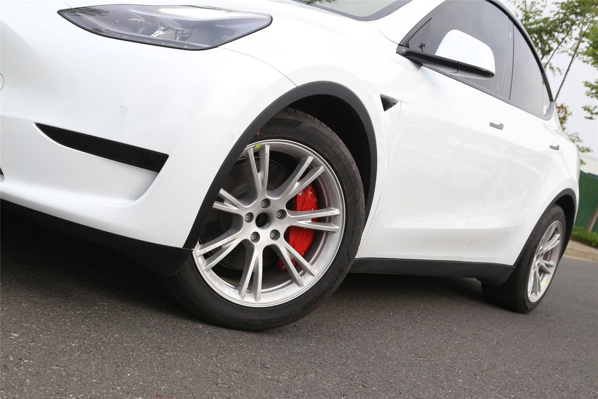 Miroken 19" /20" Wheel Brake Caliper Cover For Tesla Model Y 2020-2026