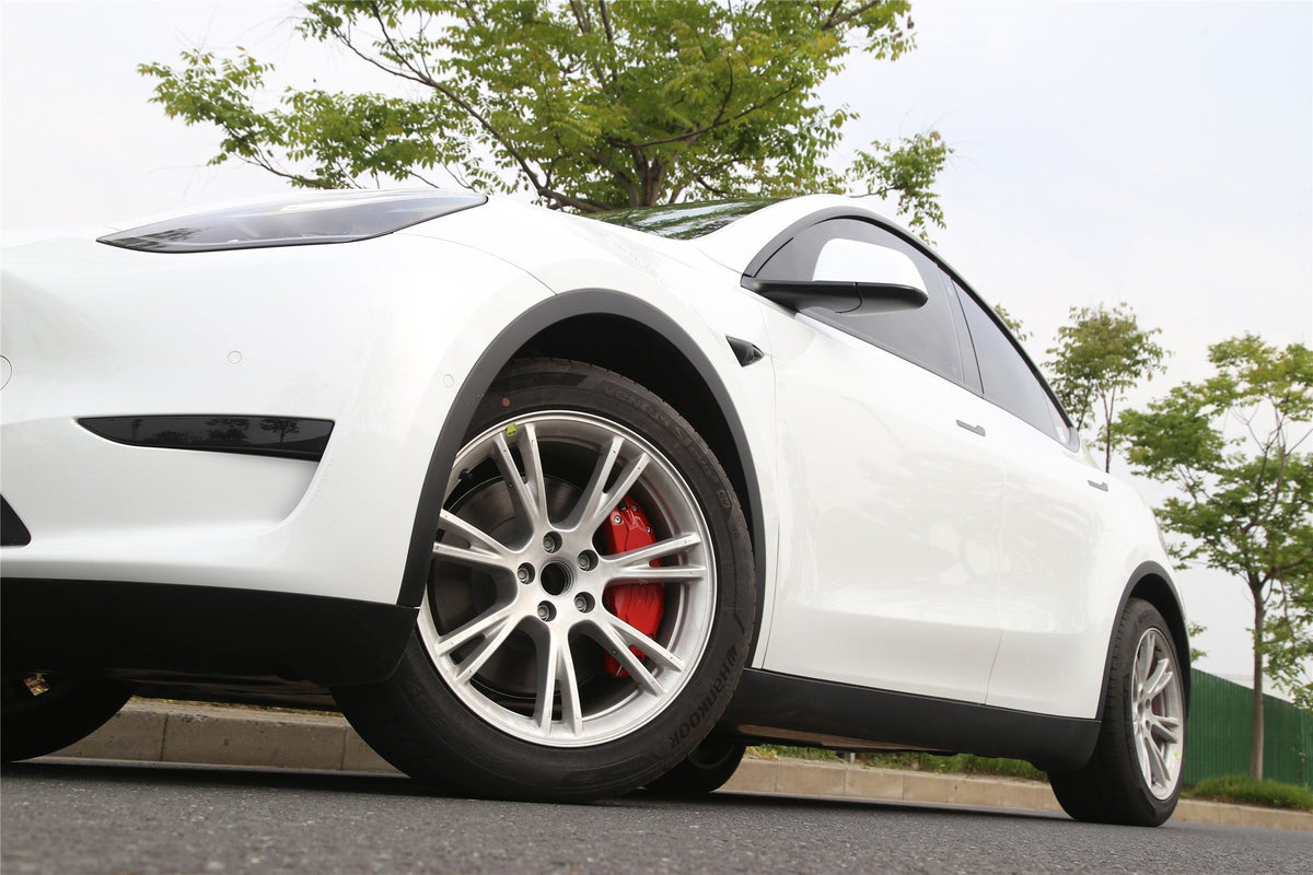 Miroken 19" /20" Wheel Brake Caliper Cover For Tesla Model Y 2020-2026