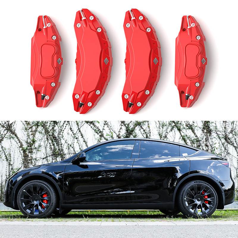 Miroken 19" /20" Wheel Brake Caliper Cover For Tesla Model Y 2020-2026
