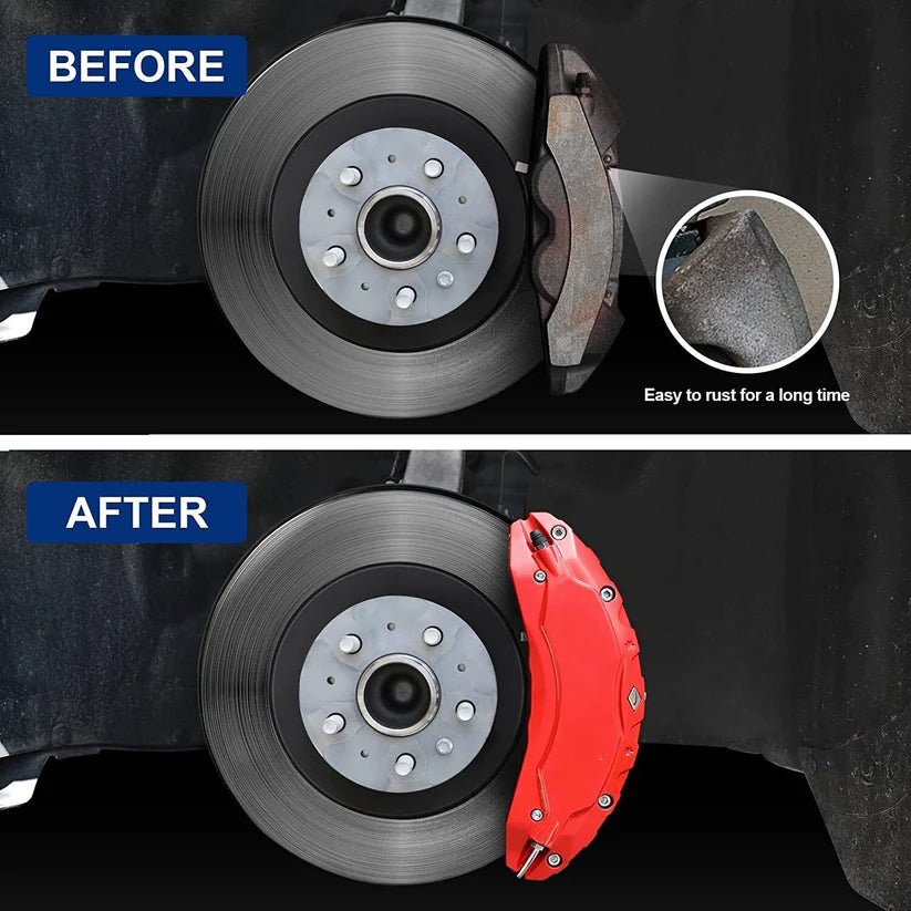 Miroken 19" /20" Wheel Brake Caliper Cover For Tesla Model Y 2020-2026
