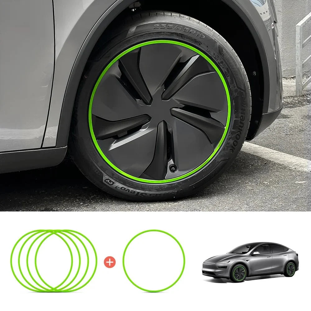 19'' Crossflow Aluminum Alloy Wheel Rim Protectors for Tesla Model Y Juniper 2025+