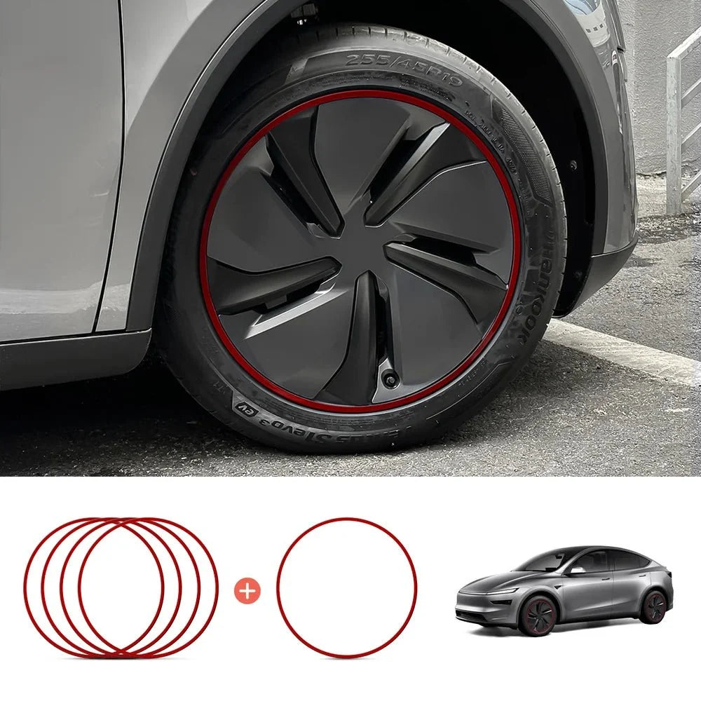 19'' Crossflow Aluminum Alloy Wheel Rim Protectors for Tesla Model Y Juniper 2025+