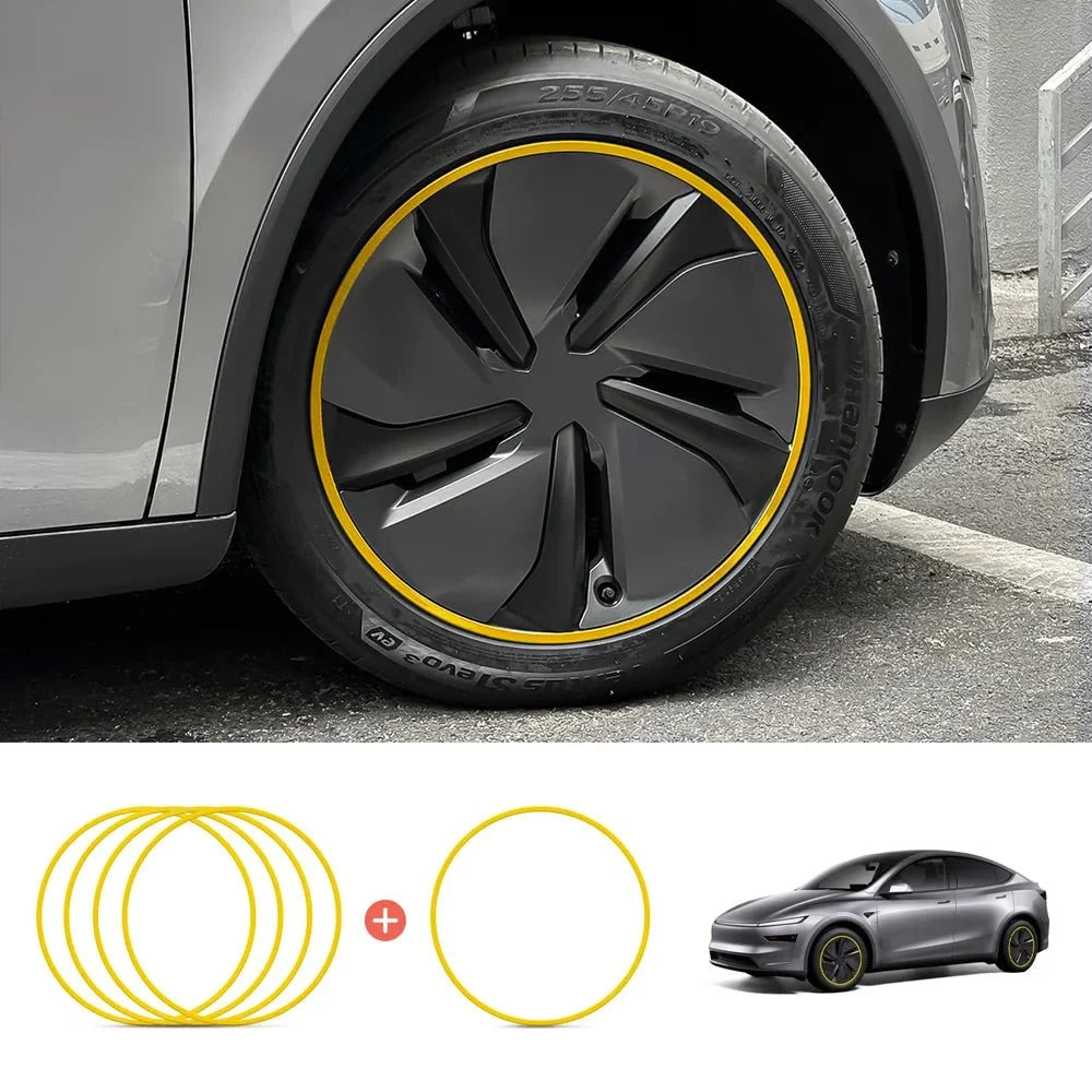19'' Crossflow Aluminum Alloy Wheel Rim Protectors for Tesla Model Y Juniper 2025+