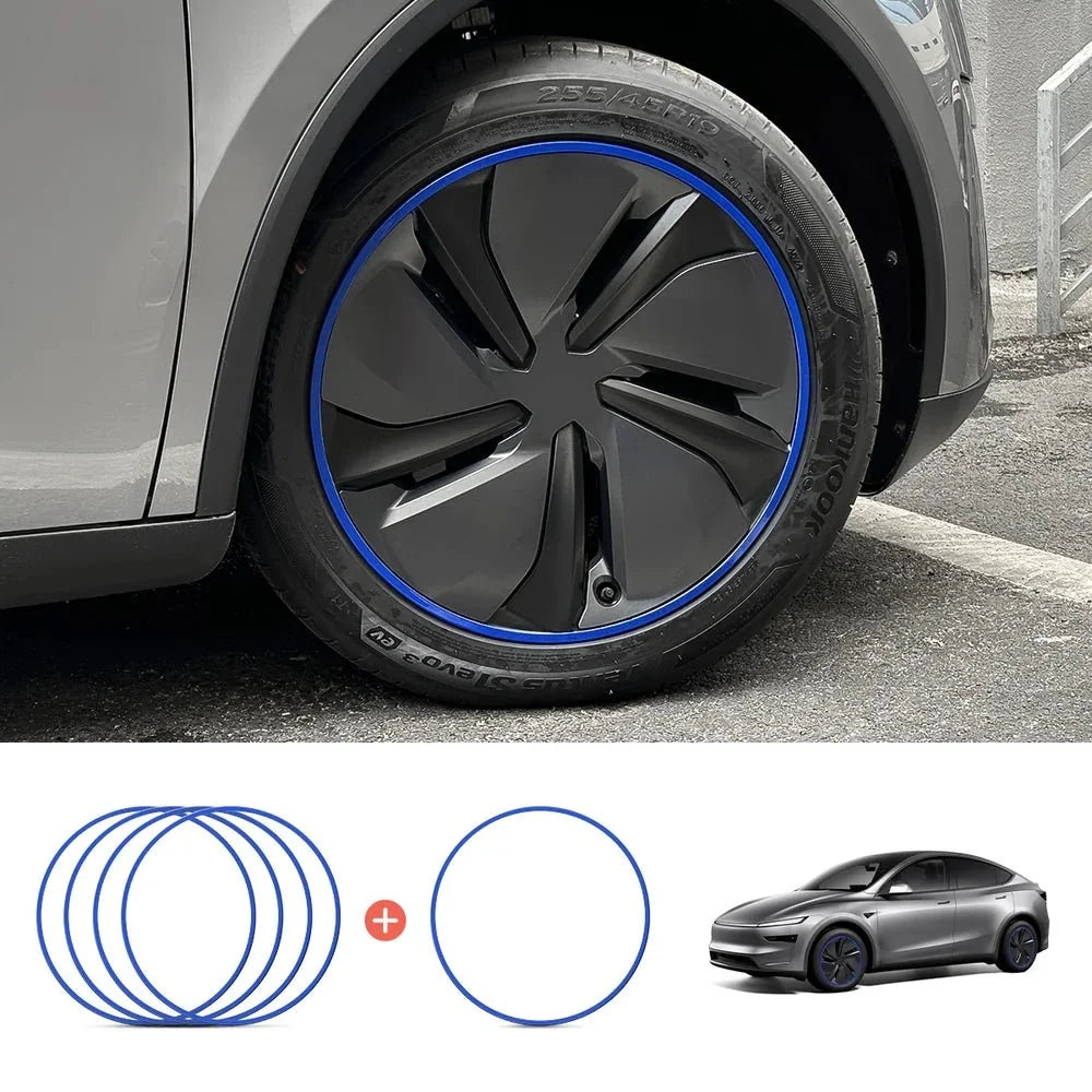 19'' Crossflow Aluminum Alloy Wheel Rim Protectors for Tesla Model Y Juniper 2025+