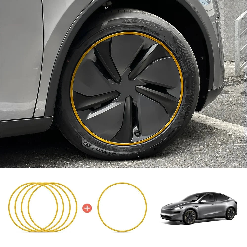 19'' Crossflow Aluminum Alloy Wheel Rim Protectors for Tesla Model Y Juniper 2025+