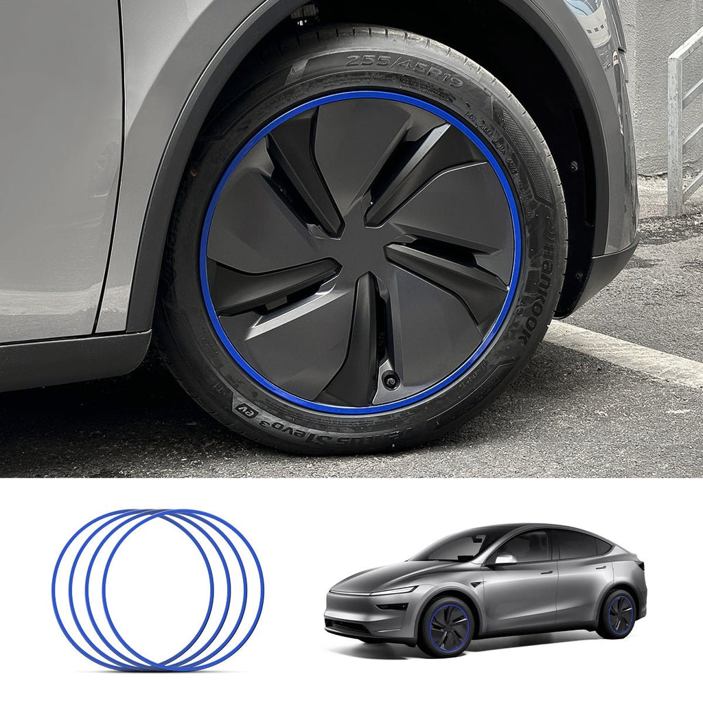 19'' Crossflow Aluminum Alloy Wheel Rim Protectors for Tesla Model Y Juniper 2025+