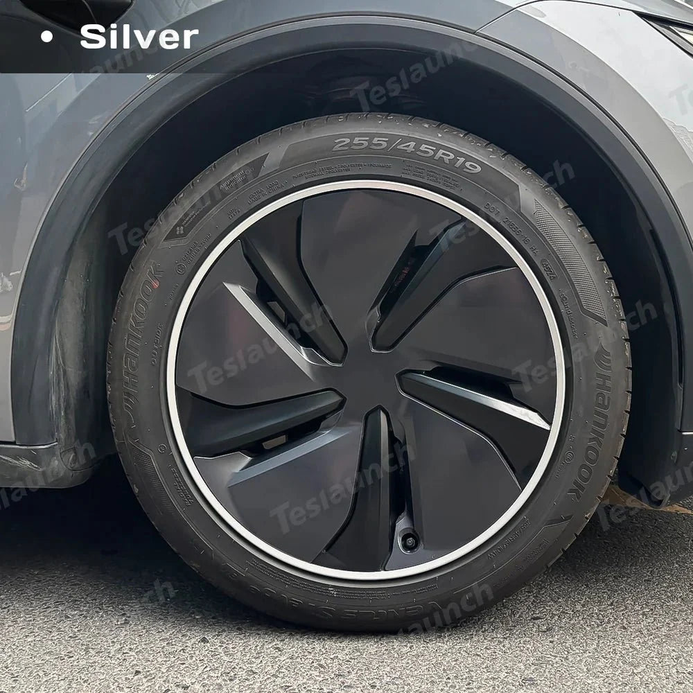 19'' Crossflow Aluminum Alloy Wheel Rim Protectors for Tesla Model Y Juniper 2025+