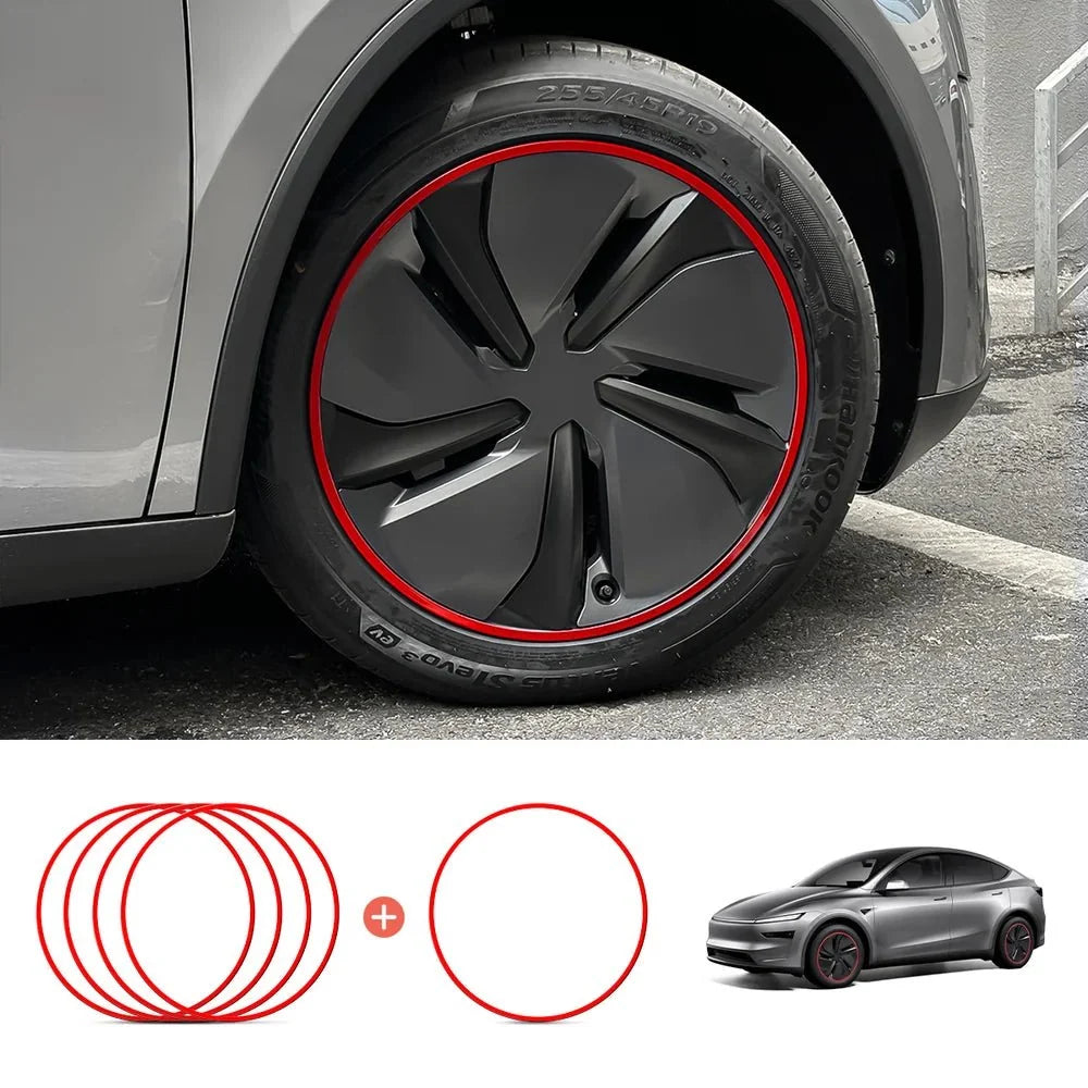 19'' Crossflow Aluminum Alloy Wheel Rim Protectors for Tesla Model Y Juniper 2025+