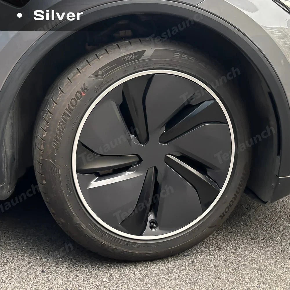 19'' Crossflow Aluminum Alloy Wheel Rim Protectors for Tesla Model Y Juniper 2025+