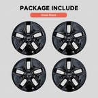 19'' Crossflow Full-Cover Hubcaps Wheel Covers – Arachnid 2.0 Style for Tesla Model Y Juniper 2025+ (Set of 4)
