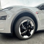 19'' Crossflow Hubcaps Wheel Covers – Twist Spoke Style for Tesla Model Y Juniper 2025+ (Set of 4)