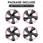 19'' Crossflow Hubcaps Wheel Covers – Twist Spoke Style for Tesla Model Y Juniper 2025+ (Set of 4)