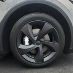 19'' Crossflow Hubcaps Wheel Covers – Twist Spoke Style for Tesla Model Y Juniper 2025+ (Set of 4)