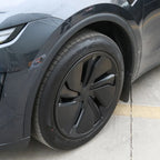 19'' Crossflow Wheel Cover Hubcaps for Tesla Model Y Juniper 2025+ – OEM Styles (Set of 4)