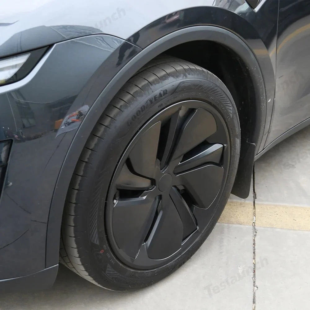 19'' Crossflow Wheel Cover Hubcaps for Tesla Model Y Juniper 2025+ – OEM Styles (Set of 4)