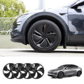 19'' Crossflow Wheel Cover Hubcaps for Tesla Model Y Juniper 2025+ – OEM Styles (Set of 4)