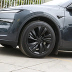19'' Crossflow Wheel Cover Hubcaps for Tesla Model Y Juniper 2025+ – Turbine Styles (Set of 4)