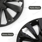 19'' Crossflow Wheel Cover Hubcaps for Tesla Model Y Juniper 2025+ – Turbine Styles (Set of 4)