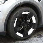 19'' Crossflow Wheel Cover Hubcaps for Tesla Model Y Juniper 2025+(4PCS)- Inspired by the Model 3 Highland Performance