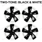 19'' Crossflow Wheel Cover Hubcaps for Tesla Model Y Juniper 2025+(4PCS)- Inspired by the Model 3 Highland Performance
