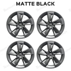 19'' Crossflow Wheel Cover Hubcaps for Tesla Model Y Juniper 2025+(4PCS)- Inspired by the Model 3 Highland Performance