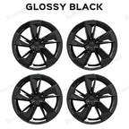 19'' Crossflow Wheel Cover Hubcaps for Tesla Model Y Juniper 2025+(4PCS)- Inspired by the Model 3 Highland Performance