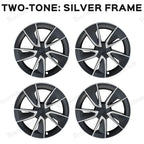19'' Crossflow Wheel Cover Hubcaps for Tesla Model Y Juniper 2025+(4PCS)- Inspired by the Model 3 Highland Performance