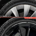 19'' Crossflow Wheel Cover Hubcaps for Tesla Model Y Juniper 2025+(4PCS)- Inspired by the Model 3 Highland Performance