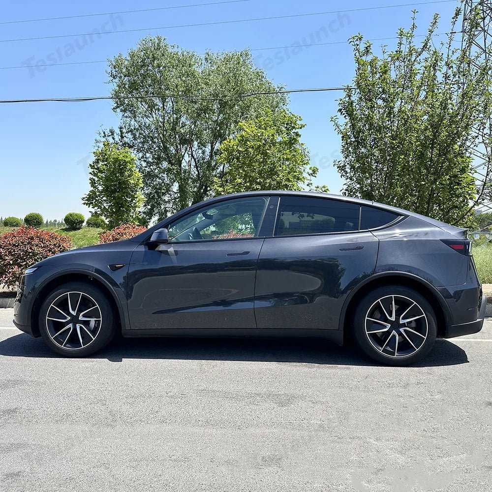 19'' Crossflow Wheel Cover Hubcaps for Tesla Model Y Juniper 2025+(4PCS)- Inspired by the Model 3 Highland Performance