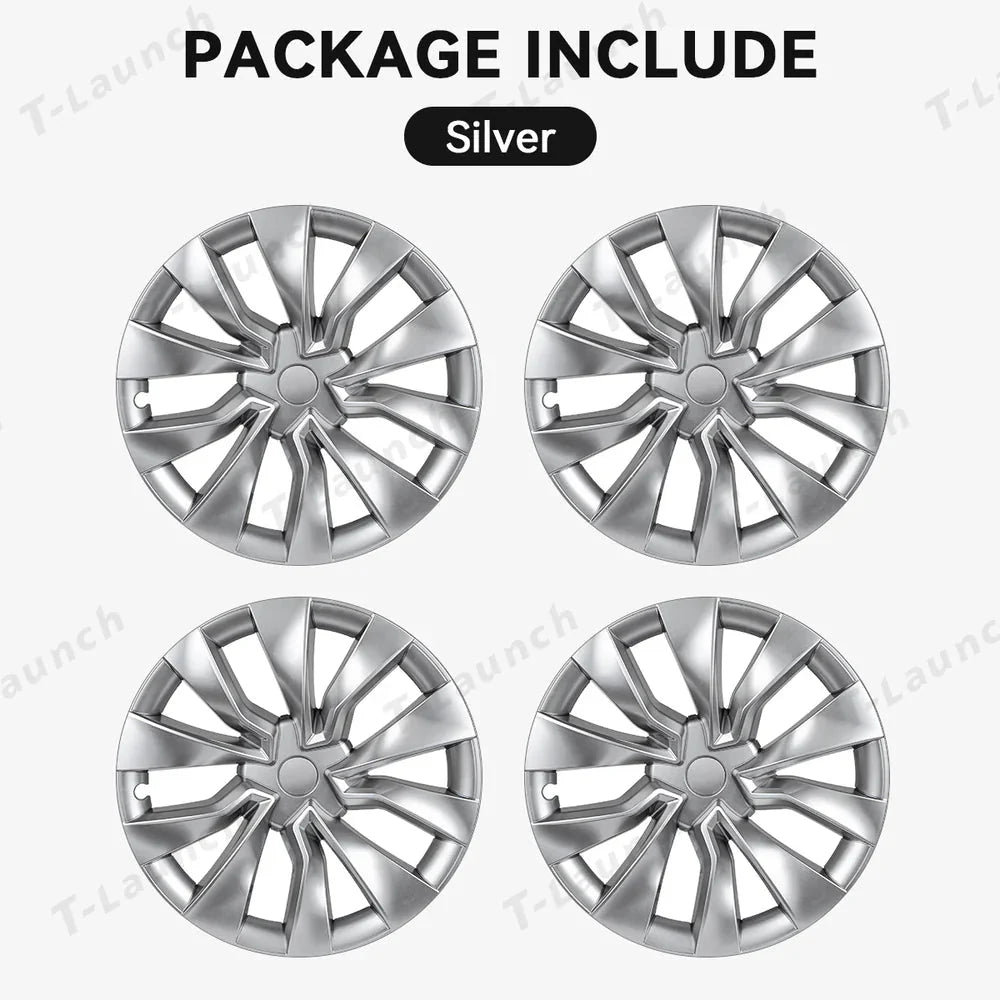 19'' Nova Hubcaps Wheel Covers – OEM Style for Tesla Model 3 Highland 2024+