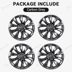 19'' Nova Hubcaps Wheel Covers – OEM Style for Tesla Model 3 Highland 2024+