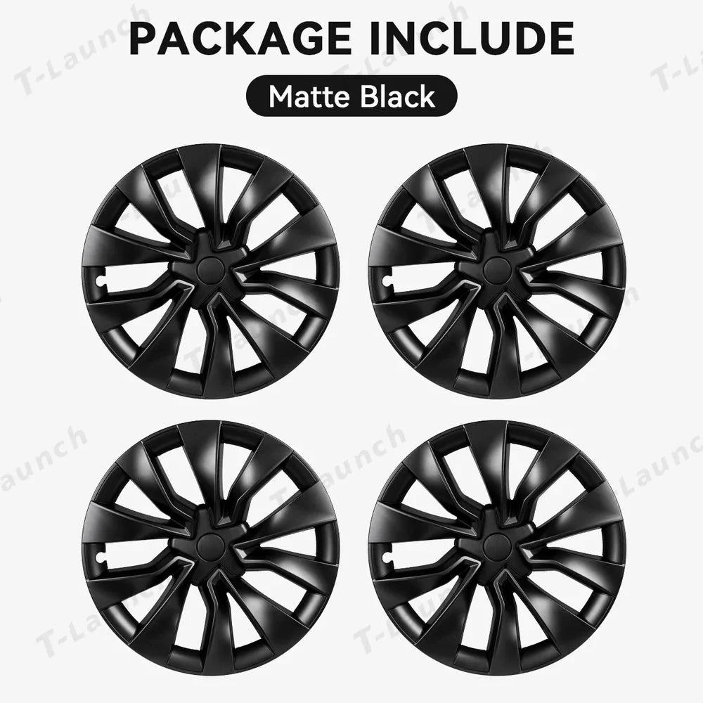 19'' Nova Hubcaps Wheel Covers – OEM Style for Tesla Model 3 Highland 2024+