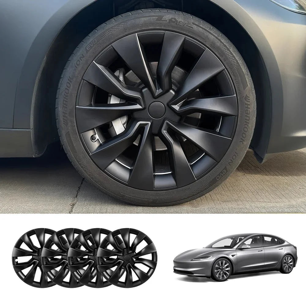 19'' Nova Hubcaps Wheel Covers – OEM Style for Tesla Model 3 Highland 2024+
