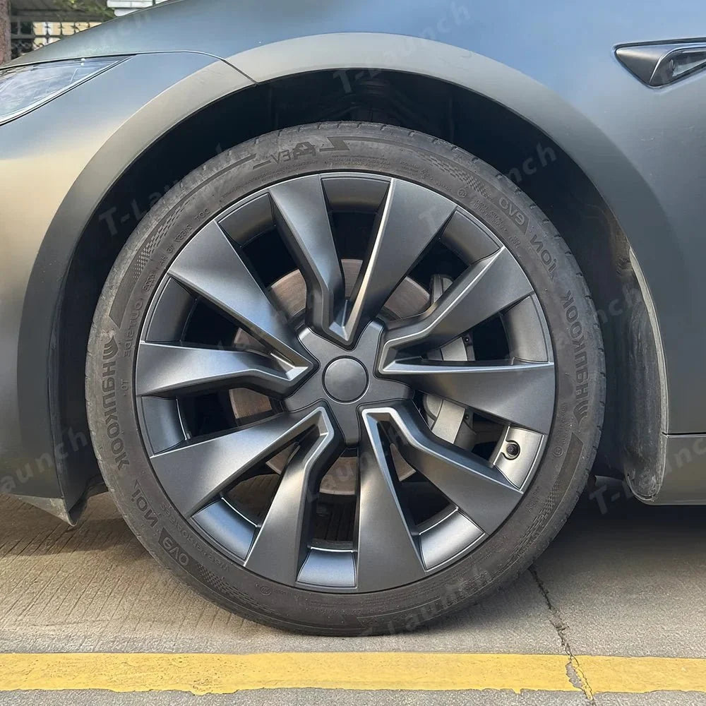 19'' Nova Hubcaps Wheel Covers – OEM Style for Tesla Model 3 Highland 2024+